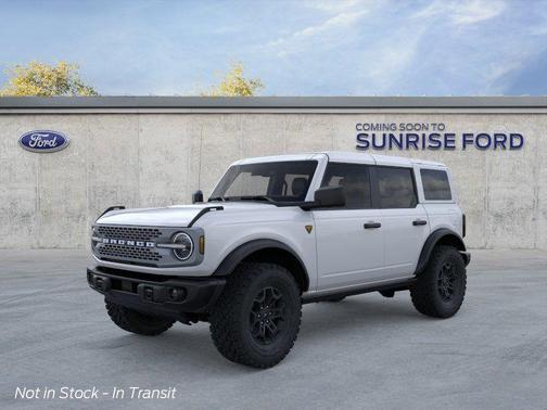 Oxford White 2026 Ford Bronco Badlands SUV