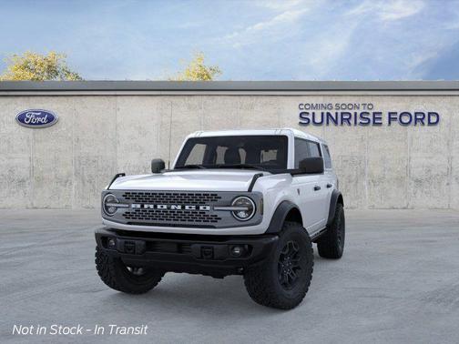 Oxford White 2026 Ford Bronco Badlands