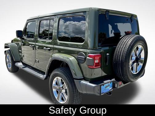 2022 Jeep Wrangler Unlimited Sahara