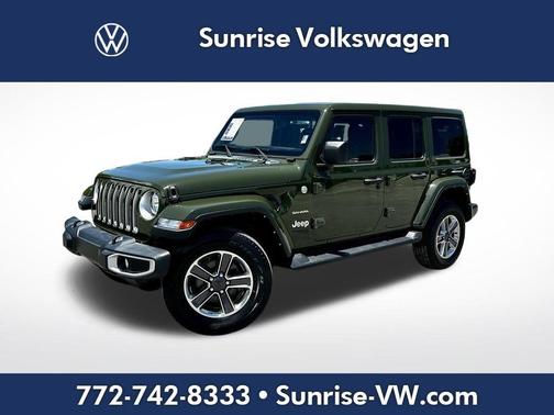 2022 Jeep Wrangler Unlimited Sahara