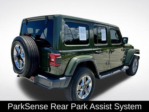 2022 Jeep Wrangler Unlimited Sahara