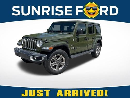 2022 Jeep Wrangler Unlimited Sahara