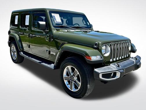 2022 Jeep Wrangler Unlimited Sahara