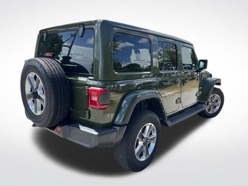 2022 Jeep Wrangler Unlimited Sahara
