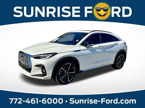 2022 INFINITI QX55 ESSENTIAL