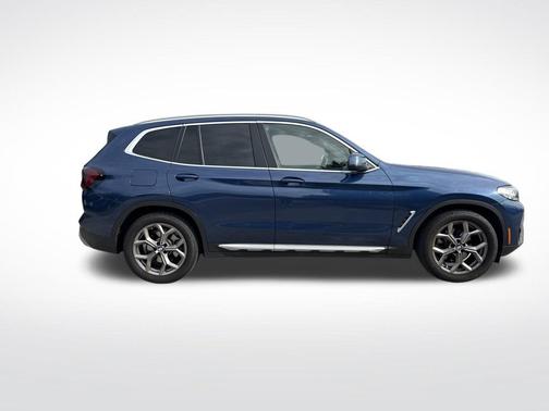 Blue Metallic 2022 BMW X3 sDrive30i