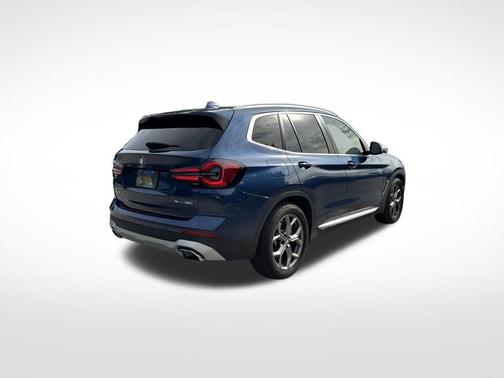 Blue Metallic 2022 BMW X3 sDrive30i