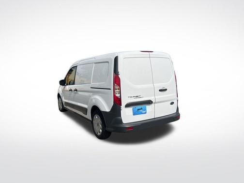Frozen White 2018 Ford Transit Connect XL