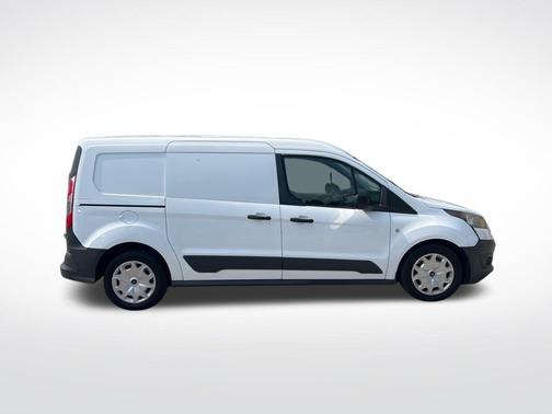 Frozen White 2018 Ford Transit Connect XL