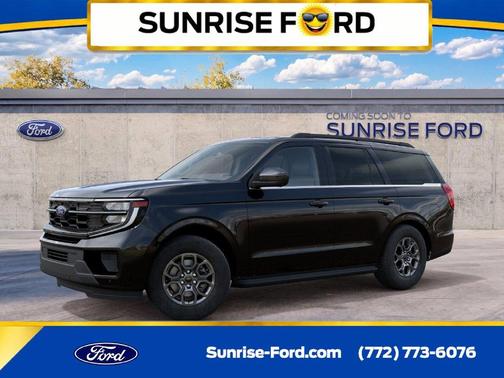 Black Metallic 2027 Ford Expedition ACTIVE
