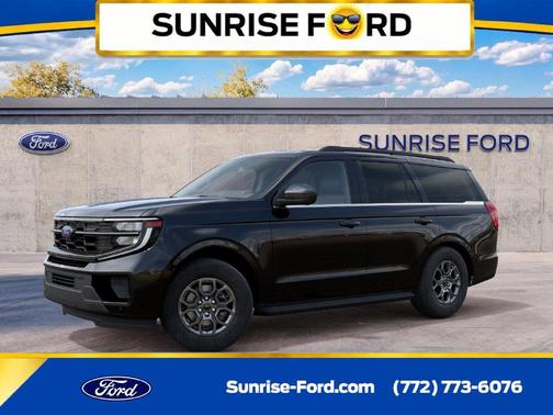 Black Metallic 2027 Ford Expedition ACTIVE