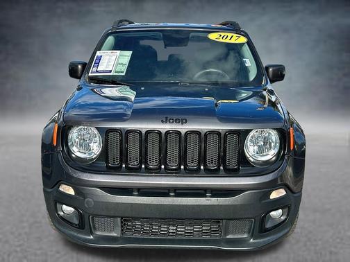 Granite Crystal Clearcoat Metallic 2017 Jeep Renegade Latitude