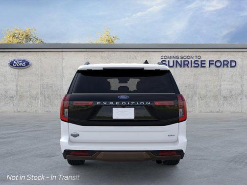White 2026 Ford Expedition Max King Ranch