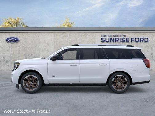 White 2026 Ford Expedition Max King Ranch