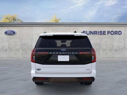 White 2026 Ford Expedition Max King Ranch