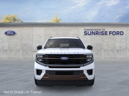 White 2026 Ford Expedition Max King Ranch