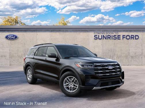 Black 2027 Ford Explorer
