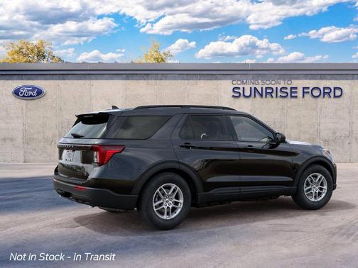 Black 2027 Ford Explorer