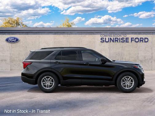 Black 2027 Ford Explorer