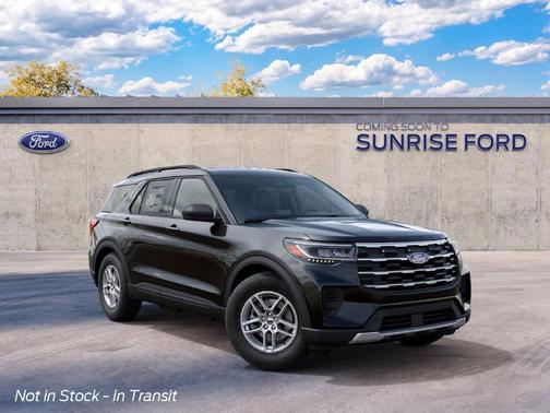 Black 2027 Ford Explorer Active