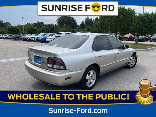1997 Honda Accord SE