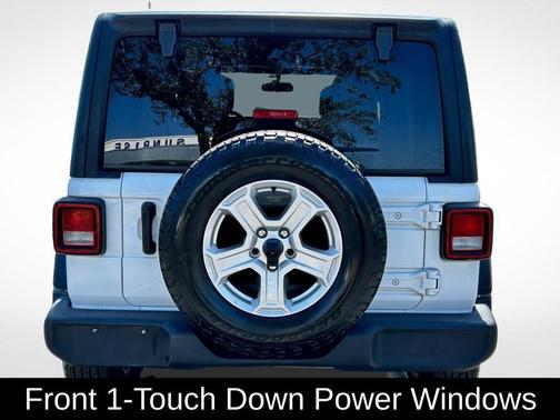 2023 Jeep Wrangler Sport