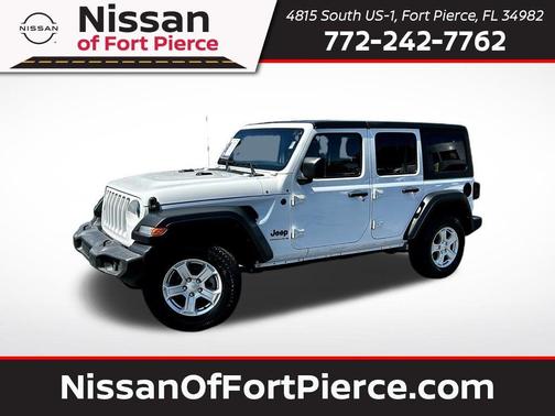 2023 Jeep Wrangler Sport