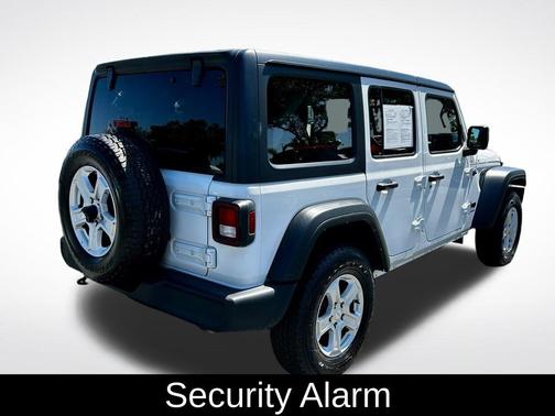 2023 Jeep Wrangler Sport