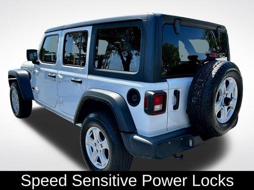 2023 Jeep Wrangler Sport