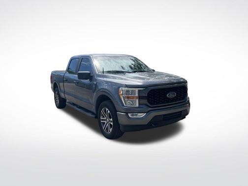 Gray Metallic 2021 Ford F-150 XL