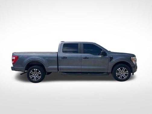 Gray Metallic 2021 Ford F-150 XL