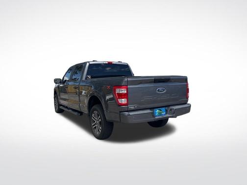 Gray Metallic 2021 Ford F-150 XL