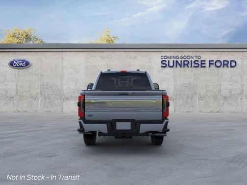 2025 Ford F-250 Platinum