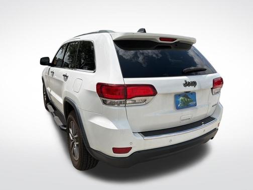 Bright White Clearcoat 2020 Jeep Grand Cherokee Limited
