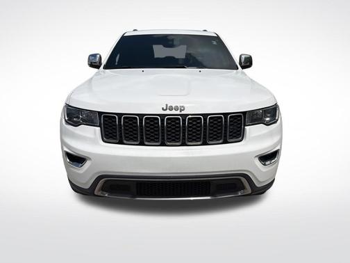 Bright White Clearcoat 2020 Jeep Grand Cherokee Limited