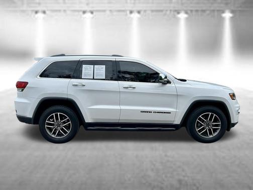 Bright White Clearcoat 2020 Jeep Grand Cherokee Limited