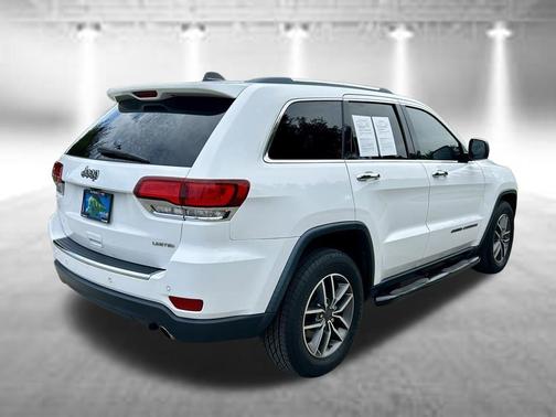 Bright White Clearcoat 2020 Jeep Grand Cherokee Limited