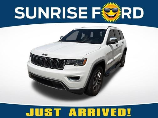 Bright White Clearcoat 2020 Jeep Grand Cherokee Limited