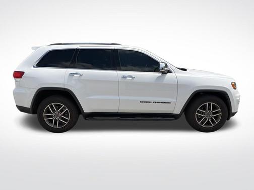 Bright White Clearcoat 2020 Jeep Grand Cherokee Limited