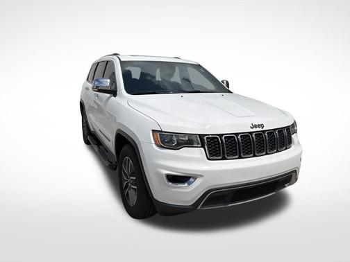 Bright White Clearcoat 2020 Jeep Grand Cherokee Limited
