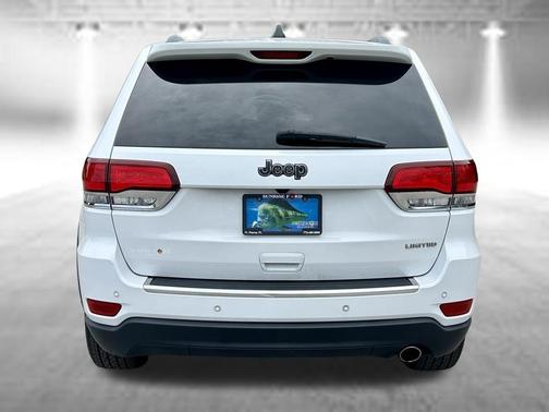 Bright White Clearcoat 2020 Jeep Grand Cherokee Limited