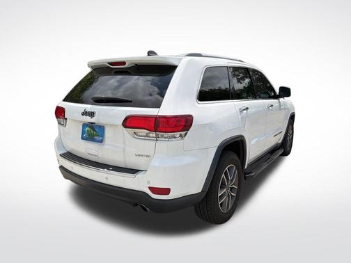 Bright White Clearcoat 2020 Jeep Grand Cherokee Limited