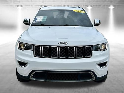 Bright White Clearcoat 2020 Jeep Grand Cherokee Limited