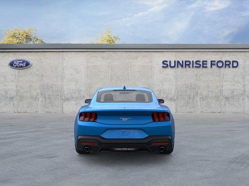 Grabber Blue 2026 Ford Mustang EcoBoost Premium
