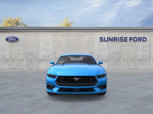 Grabber Blue 2026 Ford Mustang EcoBoost Premium