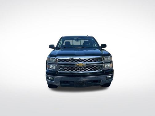 Rainforest Green Metallic 2015 Chevrolet Silverado 1500 LT