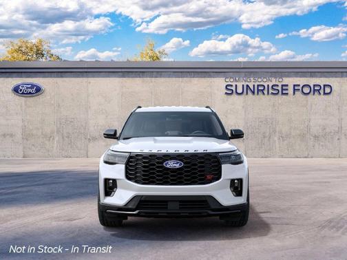 White 2027 Ford Explorer ST