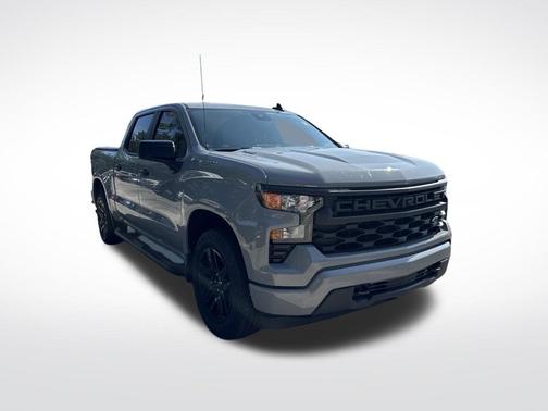 Slate Gray Metallic 2025 Chevrolet Silverado 1500 Custom