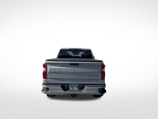 Slate Gray Metallic 2025 Chevrolet Silverado 1500 Custom