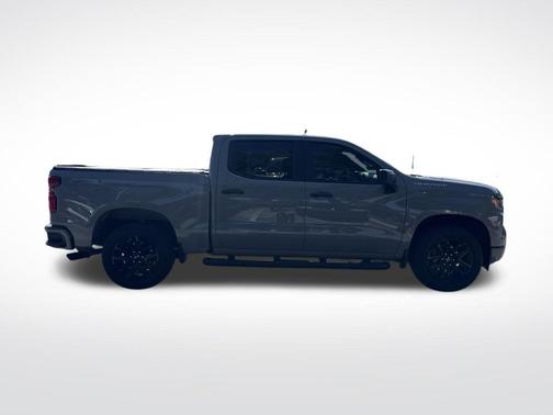 Slate Gray Metallic 2025 Chevrolet Silverado 1500 Custom